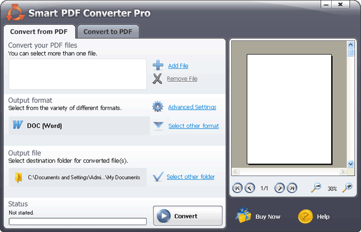 Image to pdf converter