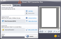 PDF to DOC Converter Screenshot